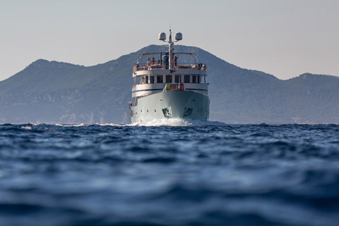 Exterior — Open Sea