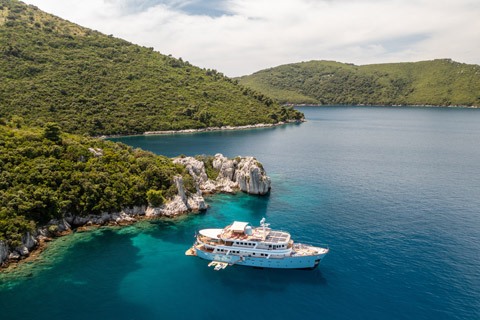 Aerial — Coastline